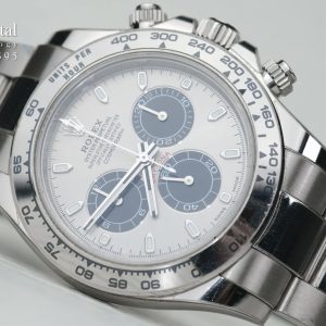 Rolex Daytona Full White Gold 18K