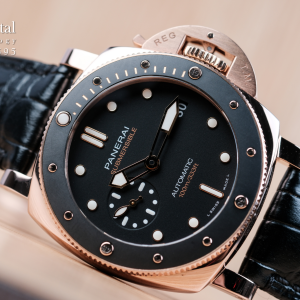 Panerai Luminor Submersible 18K Goldtech