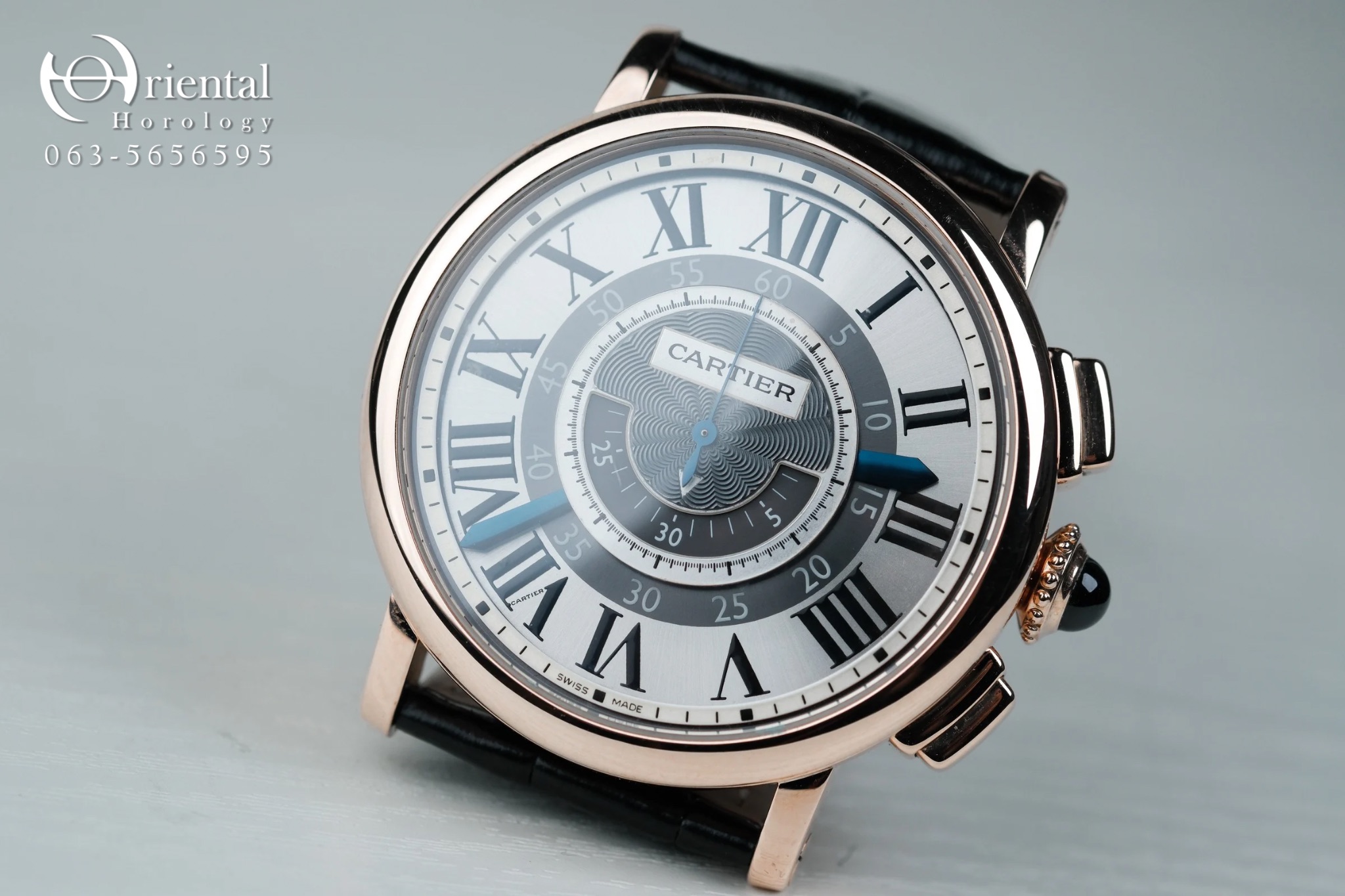 Cartier Rotonde Central Chronograph - Image 3