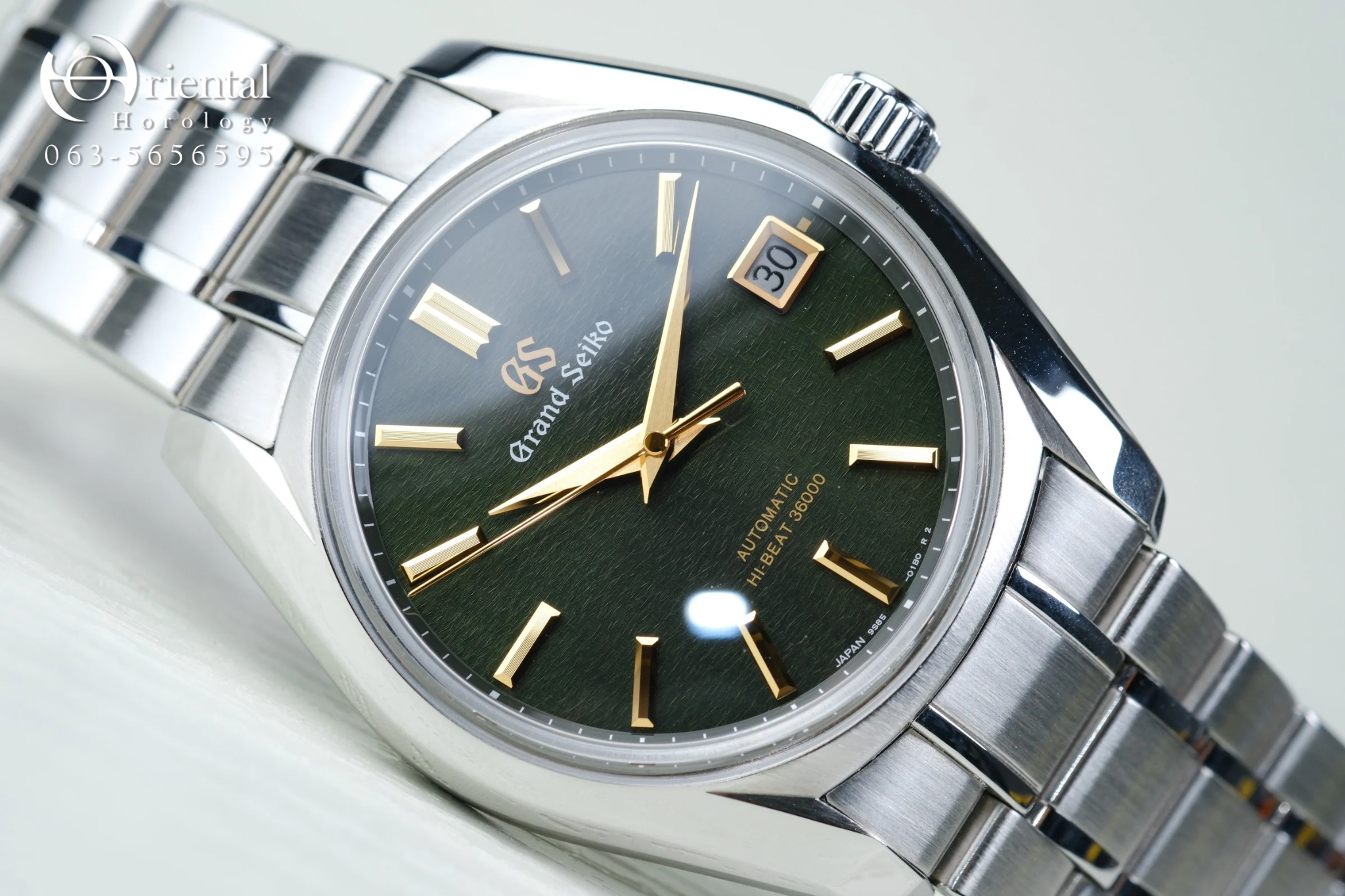 Grand Seiko Rikka Heritage Hi-Beat
