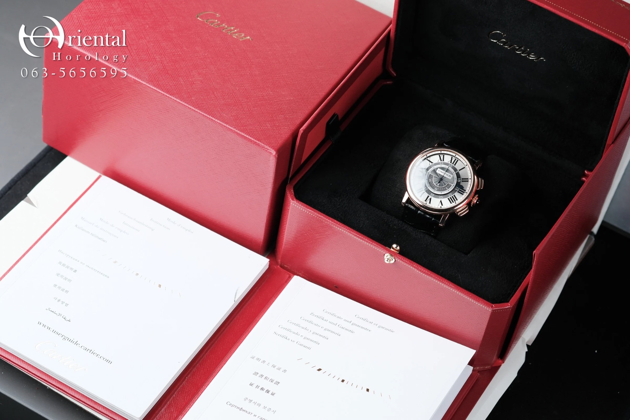Cartier Rotonde Central Chronograph - Image 8