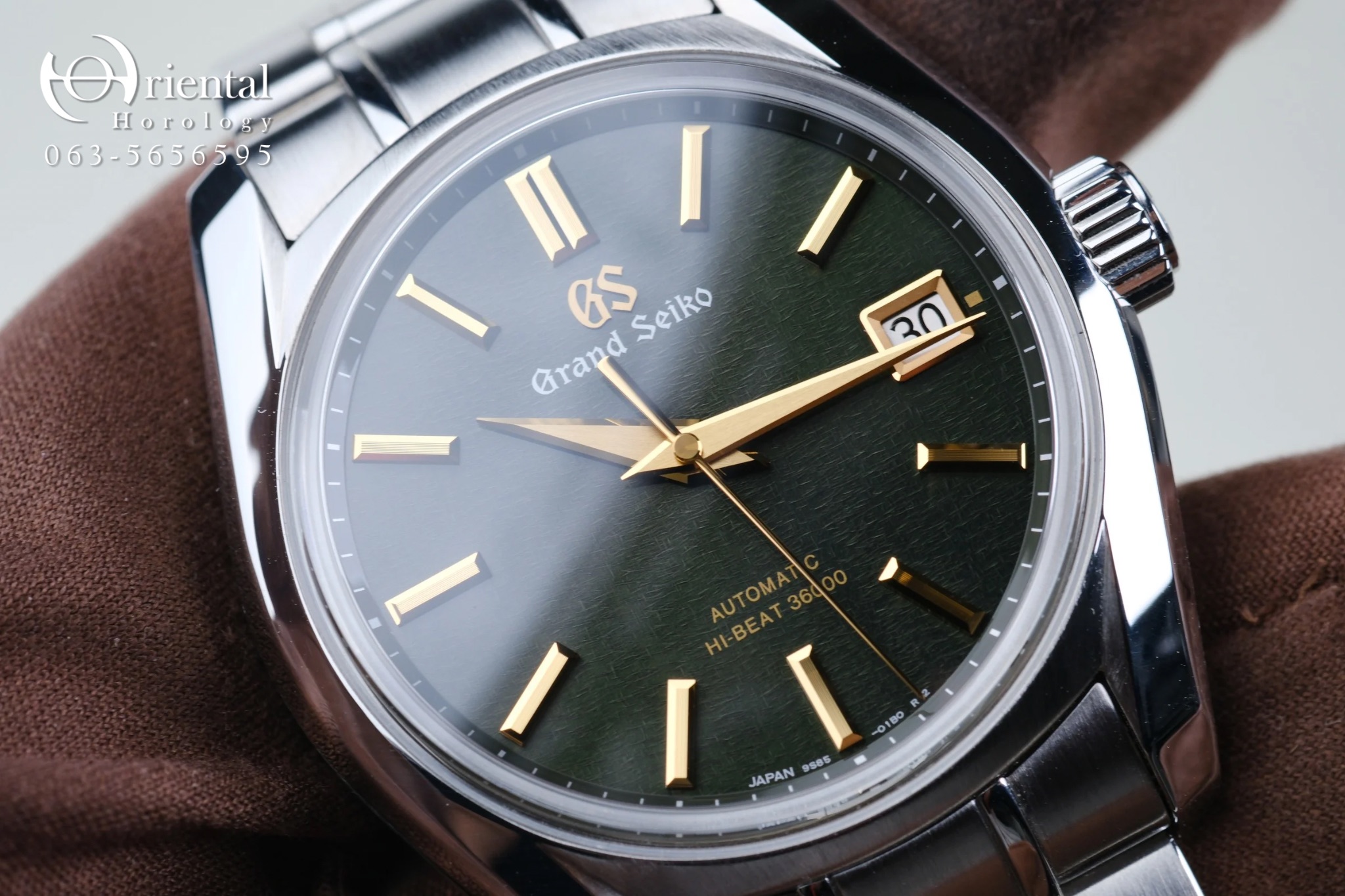 Grand Seiko Rikka Heritage Hi-Beat - Image 2