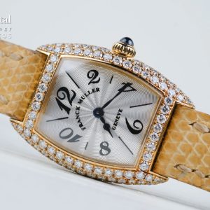 Franck Muller Curvex Original Diamond