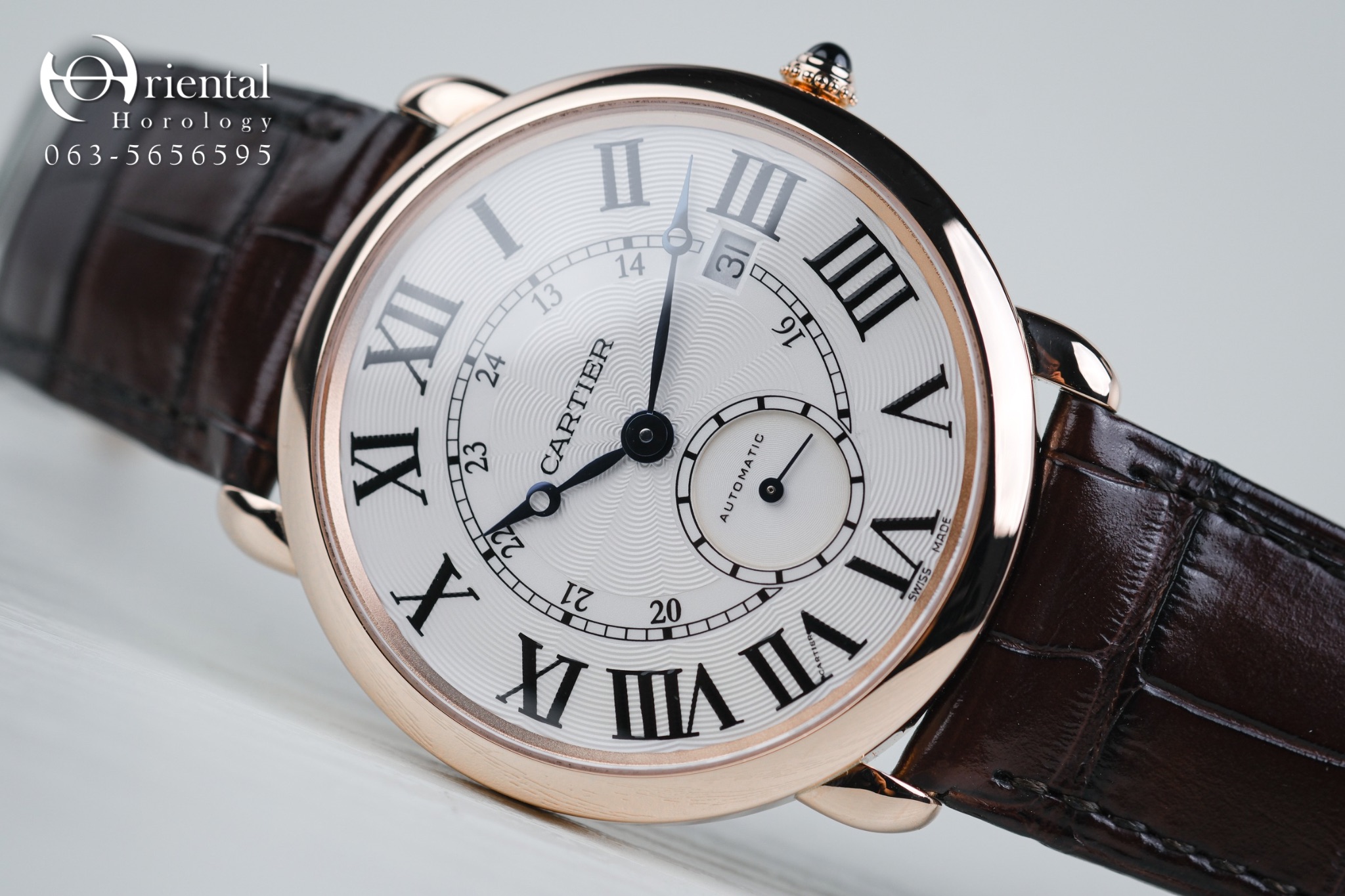 Ronde Louis Cartier Watch