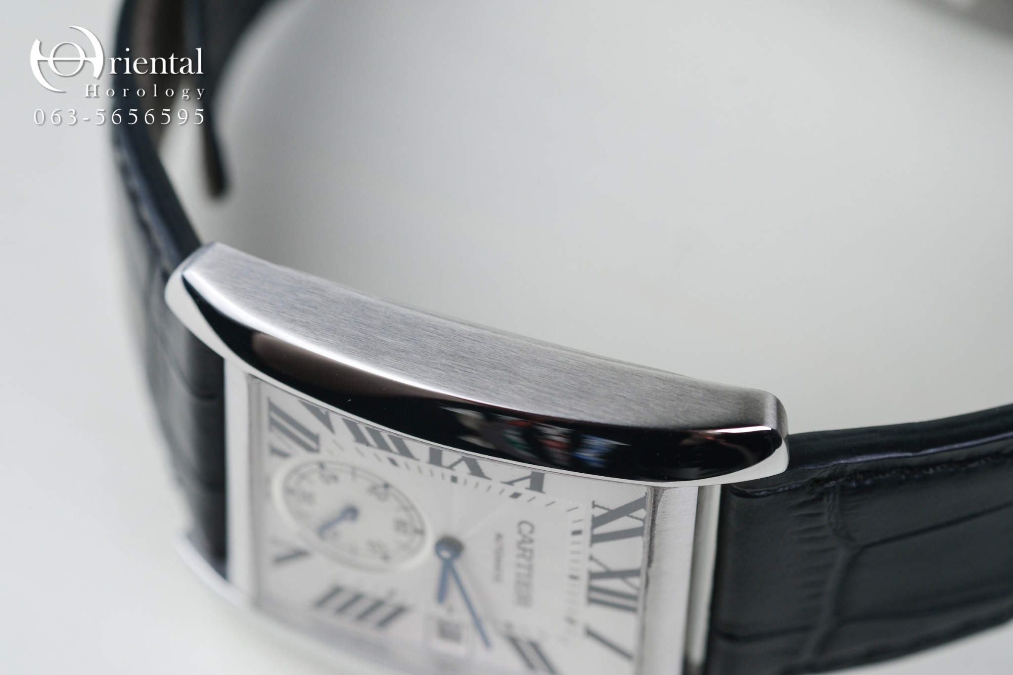 Cartier Tank MC White Dial - Image 4