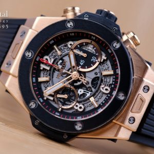 Hublot Big Bang Unico 18K King Gold Skeleton