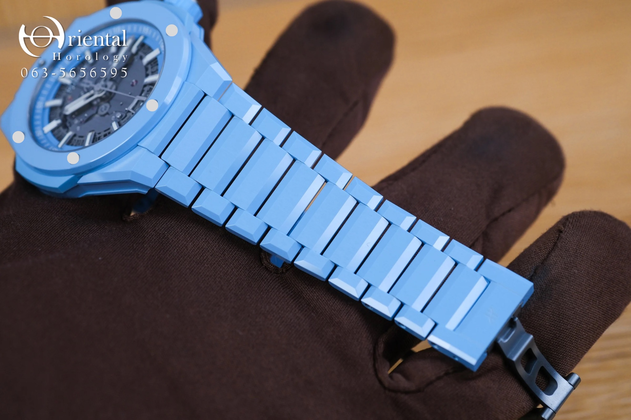 Hublot Big Bang Unico Sky Blue Limited 200 pcs. - Image 5