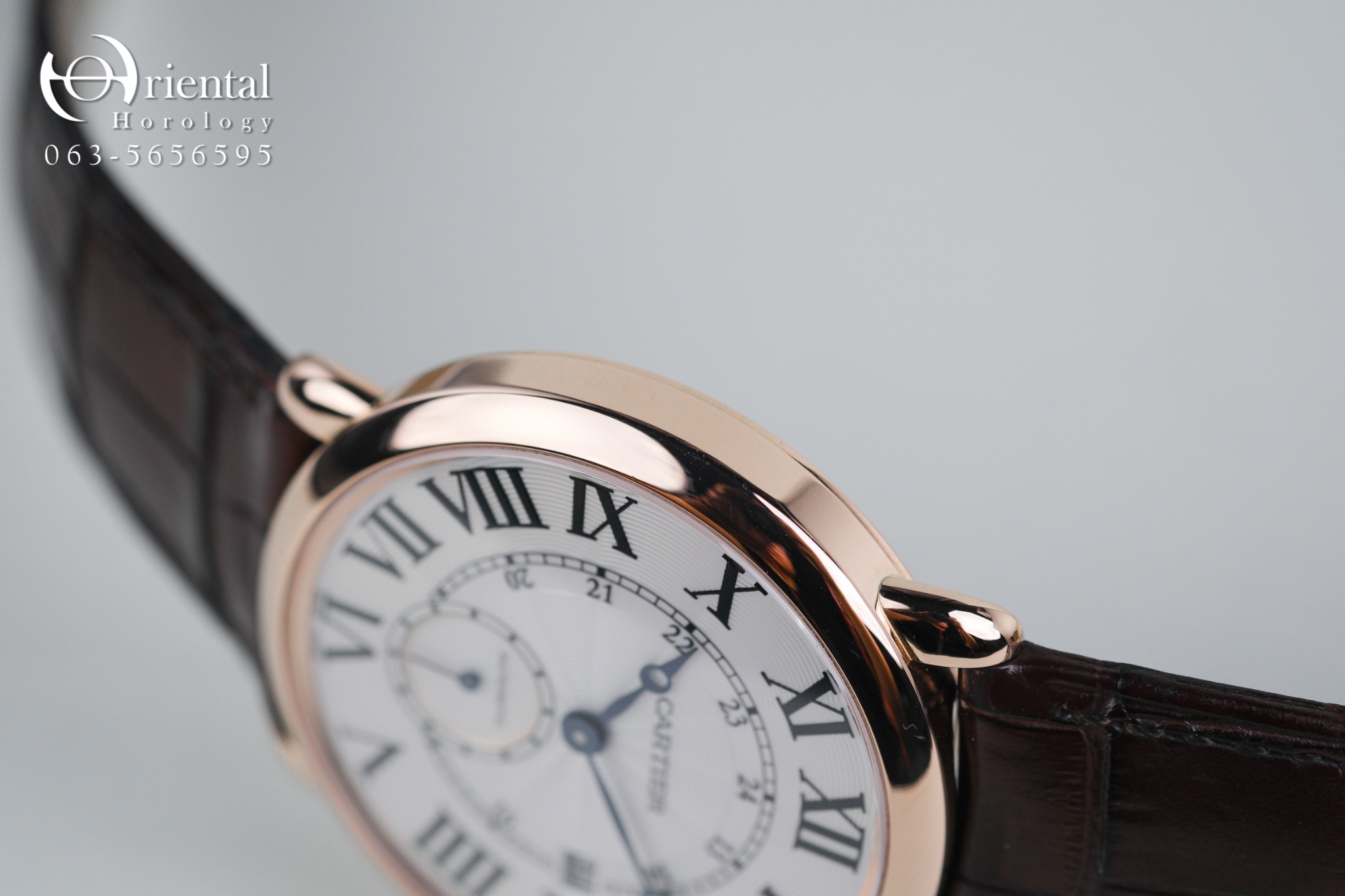 Ronde Louis Cartier Watch - Image 5