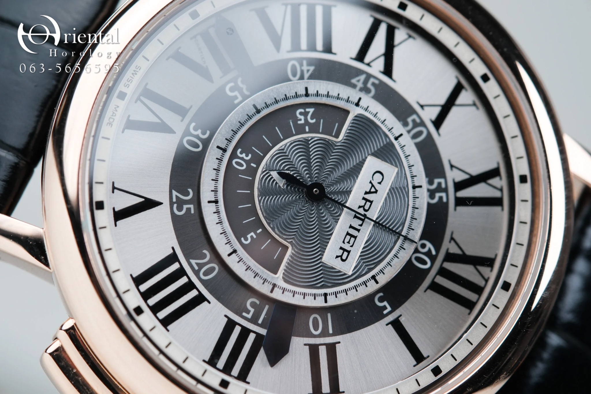 Cartier Rotonde Central Chronograph - Image 5