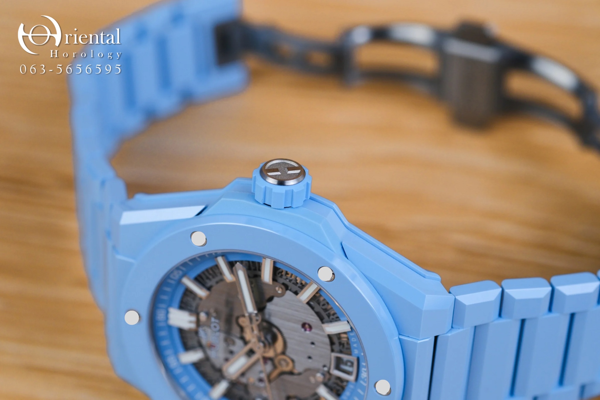 Hublot Big Bang Unico Sky Blue Limited 200 pcs. - Image 4