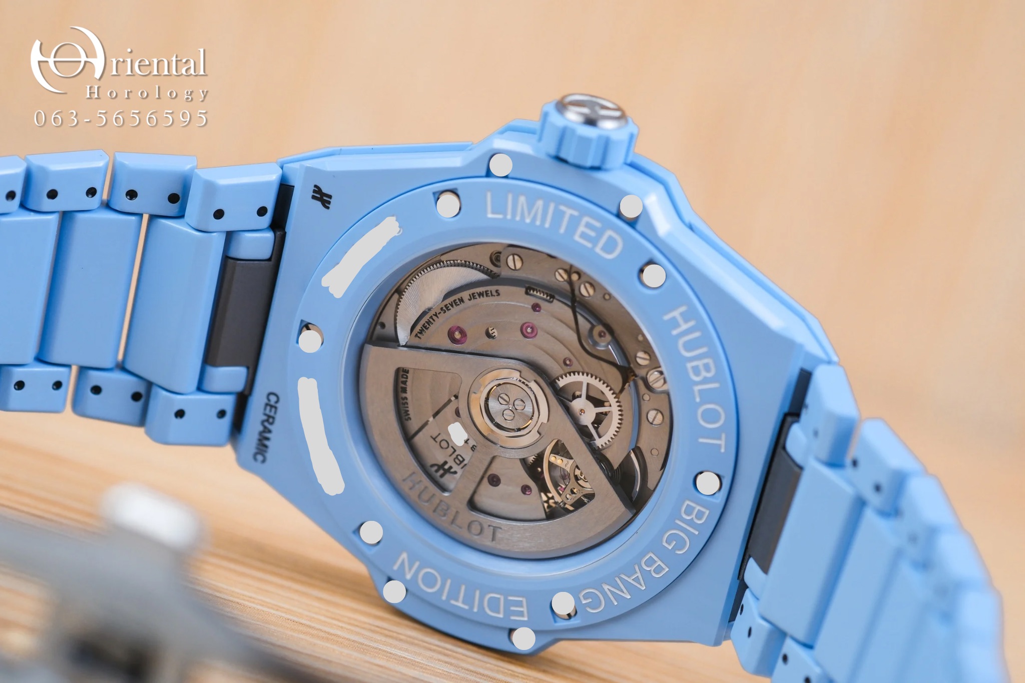 Hublot Big Bang Unico Sky Blue Limited 200 pcs. - Image 8