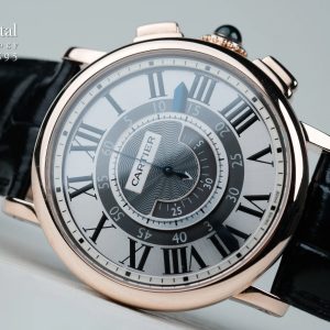 Cartier Rotonde Central Chronograph