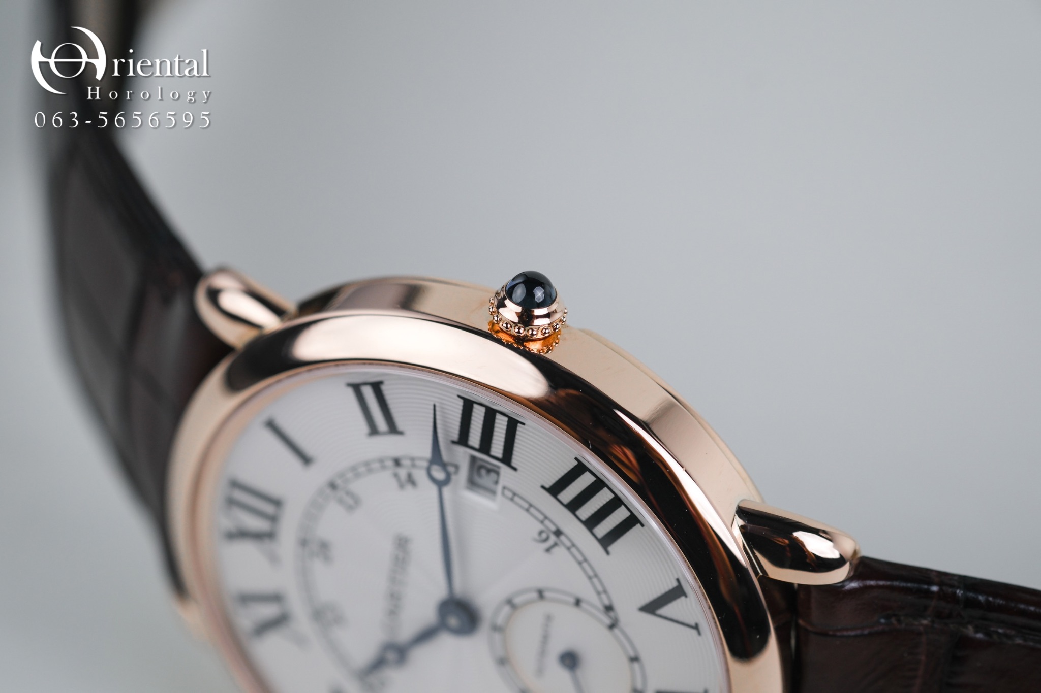 Ronde Louis Cartier Watch - Image 4