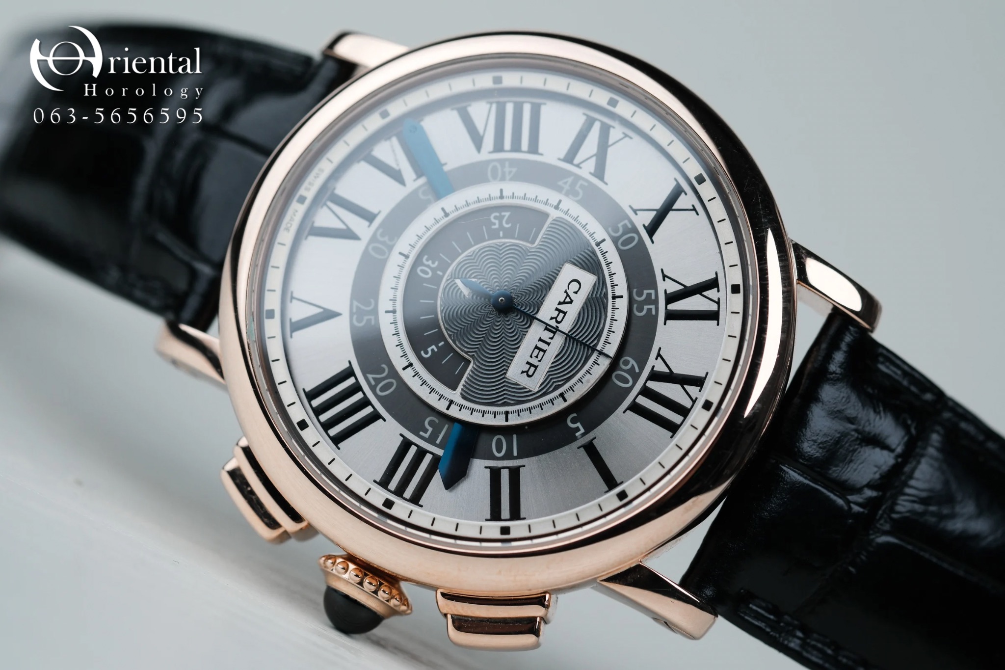 Cartier Rotonde Central Chronograph - Image 2