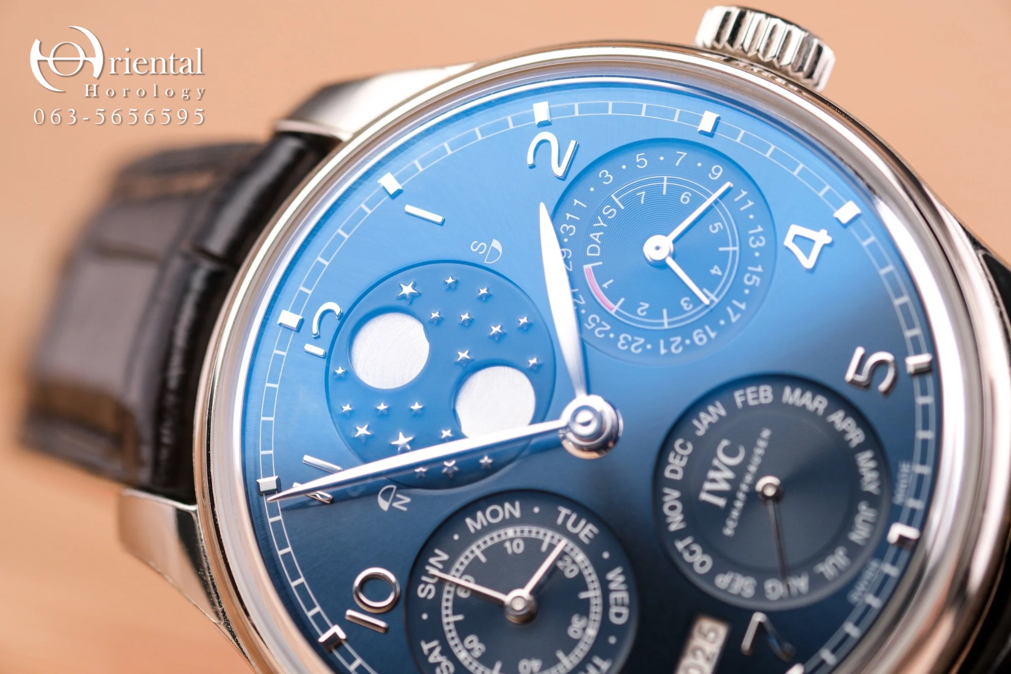 IWC Portuguese Perpetual Calendar White gold - Image 2