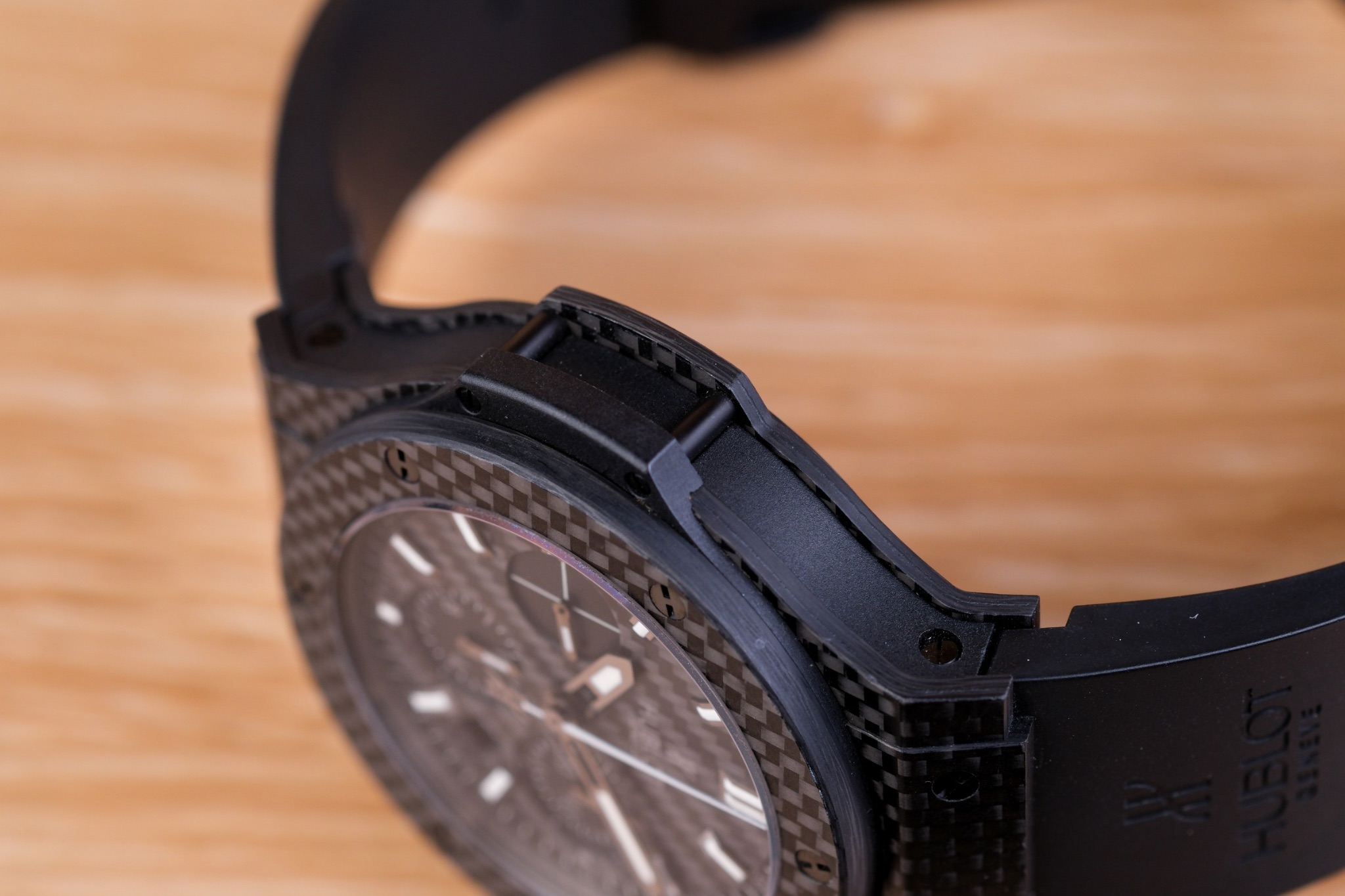 Hublot Big Bang Carbon Fiber Chronograph - Image 5