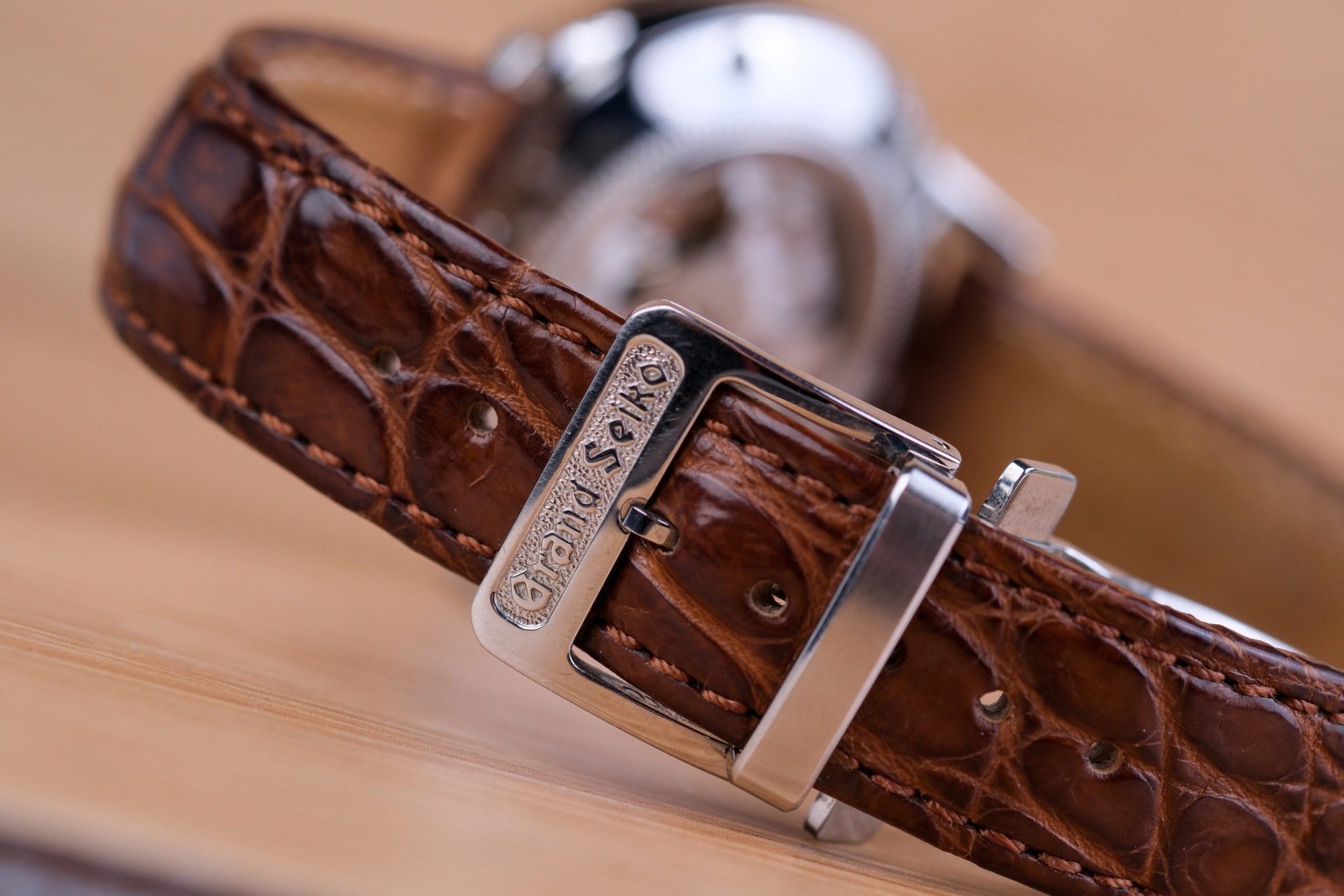 Grand Seiko Hi-Beat 36000 GMT SBGJ217 - Image 7