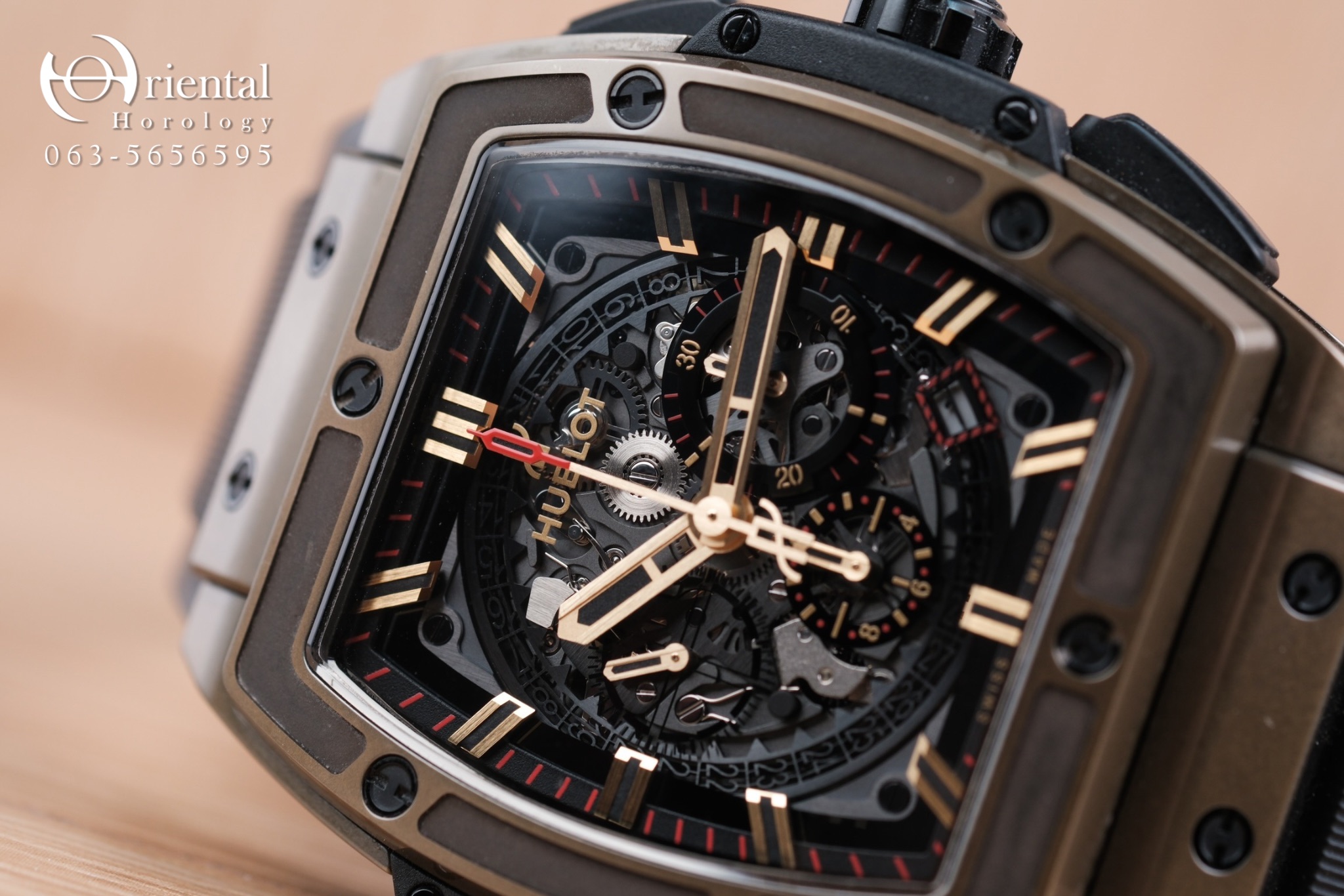 Hublot Spirit of Big Bang 18K Magic Gold Limited 200 pcs. - Image 2