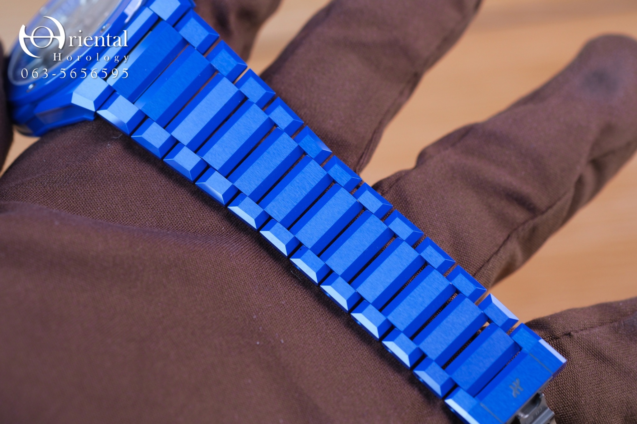 Hublot Big Bang Unico Blue Indigo Limited 200 pcs. - Image 5