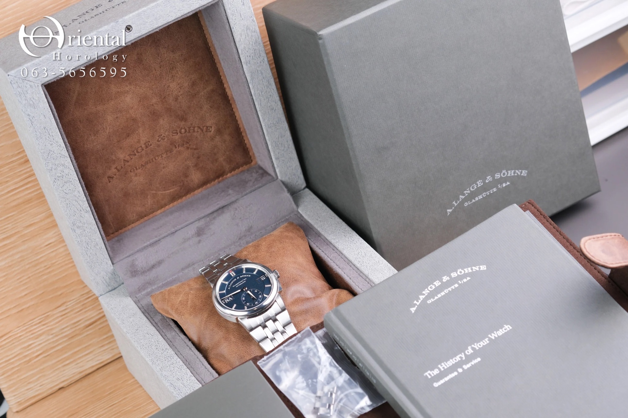 A. Lange & Söhne Odysseus 363.179 - Image 10