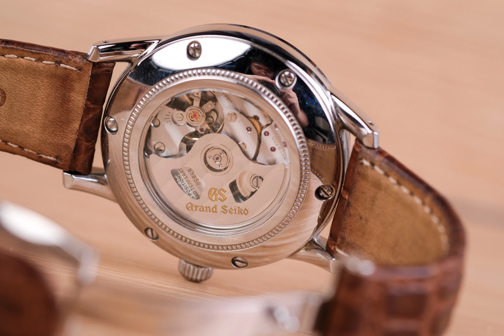 Grand Seiko Hi-Beat 36000 GMT SBGJ217 - Image 8