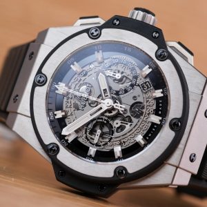 Hublot King Power Titanium