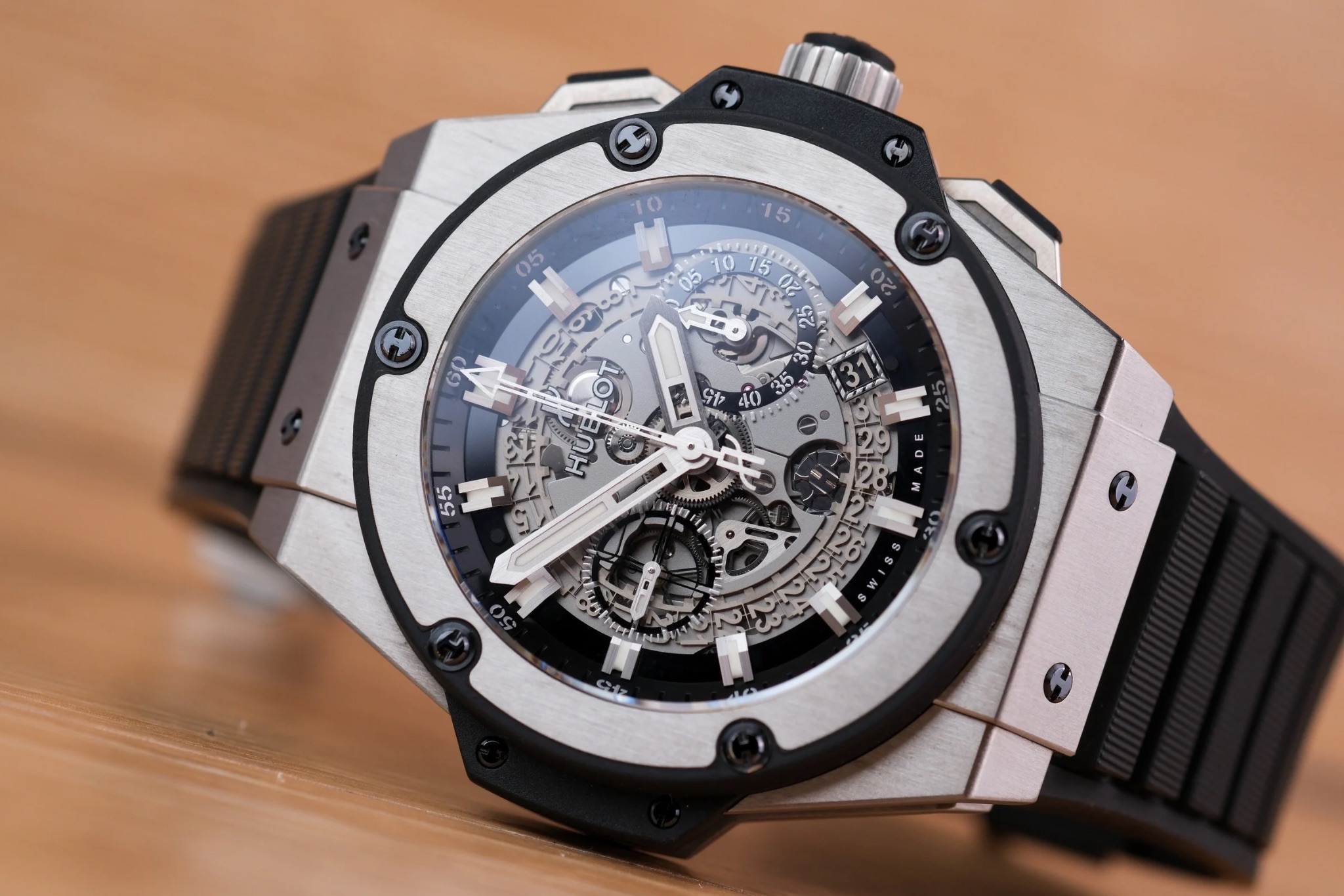 Hublot King Power Titanium
