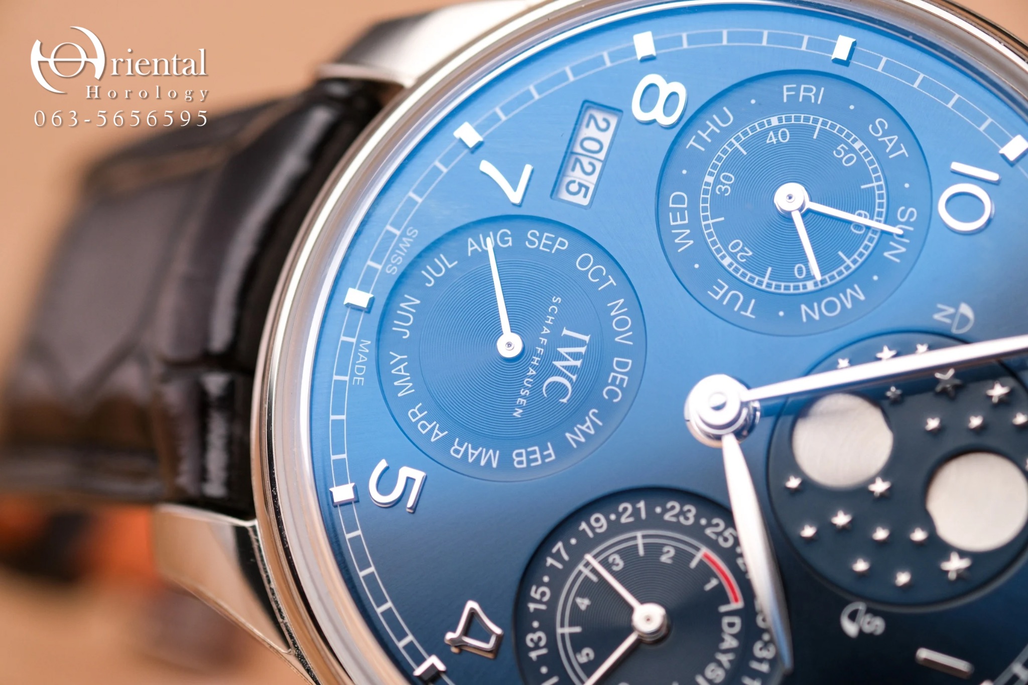 IWC Portuguese Perpetual Calendar White gold - Image 4