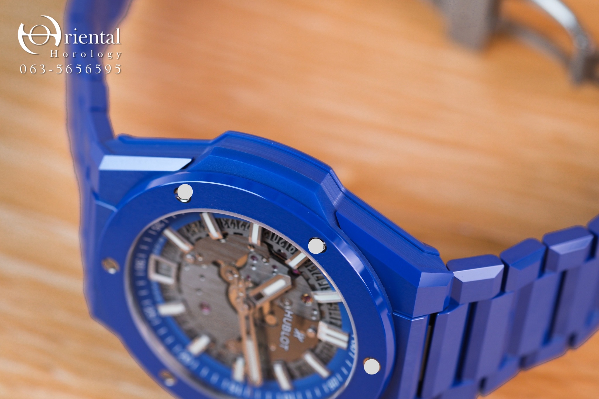 Hublot Big Bang Unico Blue Indigo Limited 200 pcs. - Image 4