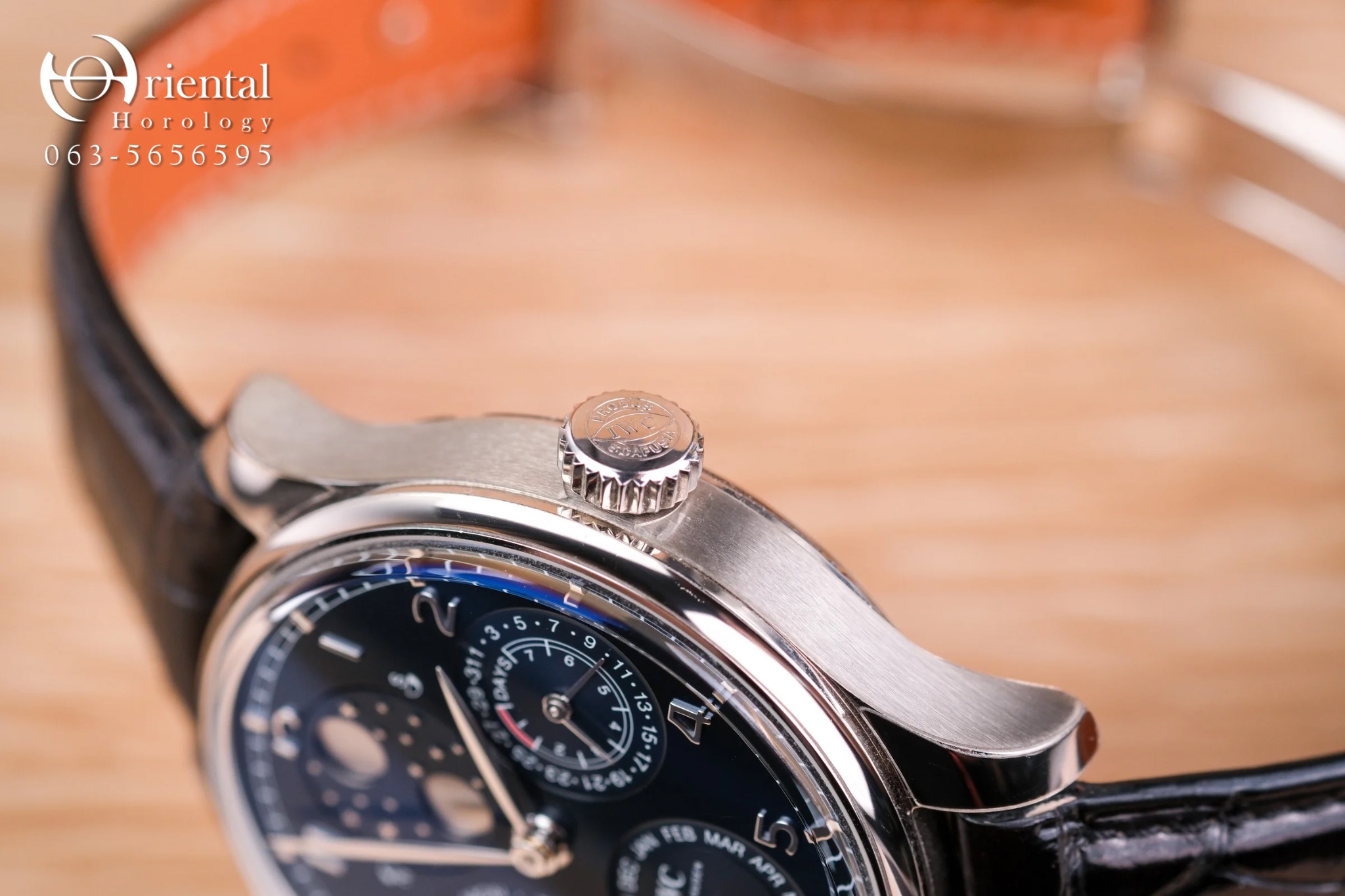 IWC Portuguese Perpetual Calendar White gold - Image 5