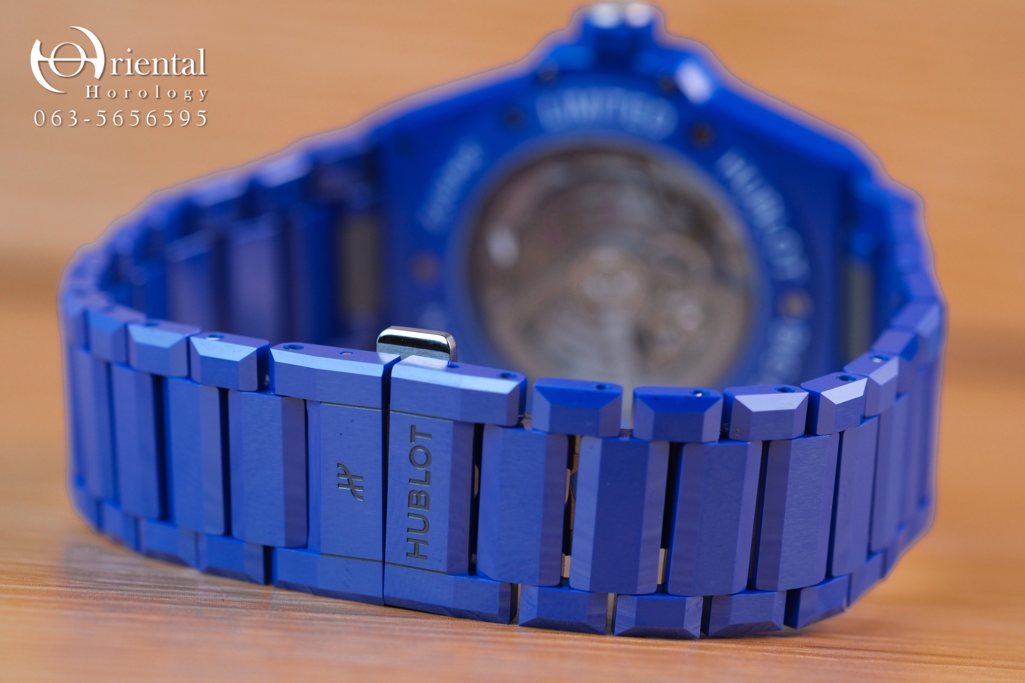 Hublot Big Bang Unico Blue Indigo Limited 200 pcs. - Image 7