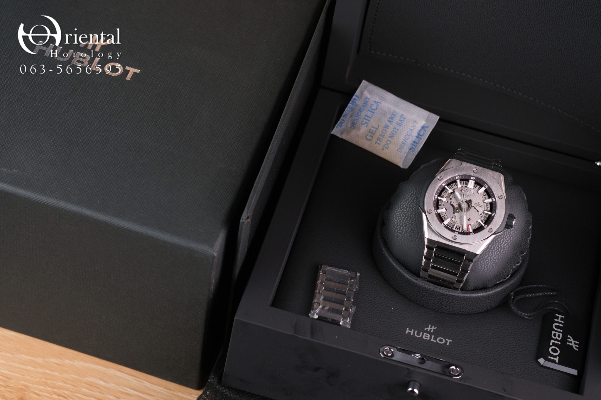 Hublot Big Bang Integrated Time Only Titanium - Image 9
