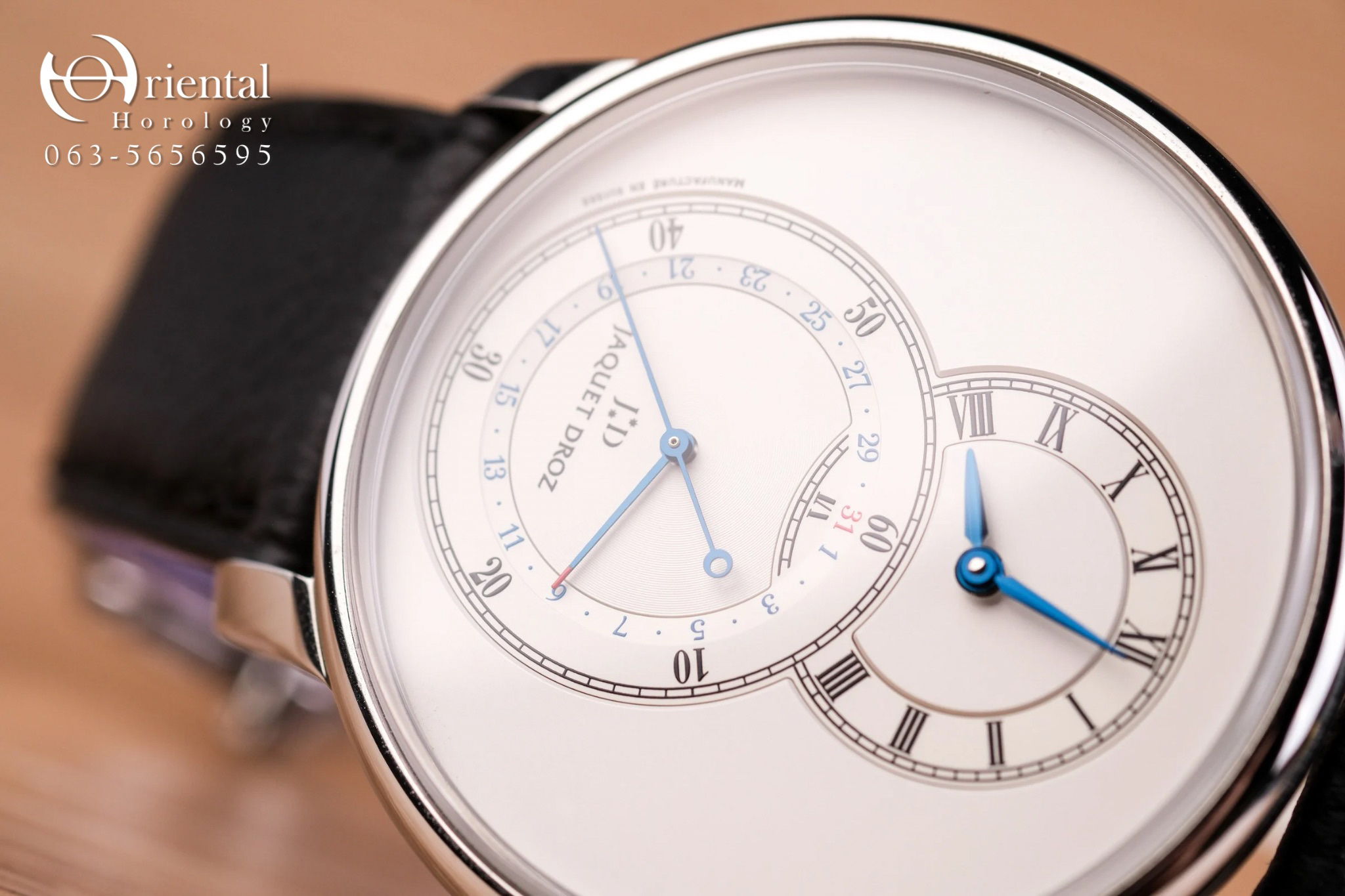 Jaquet Droz Grande Seconde Quantieme - Image 4