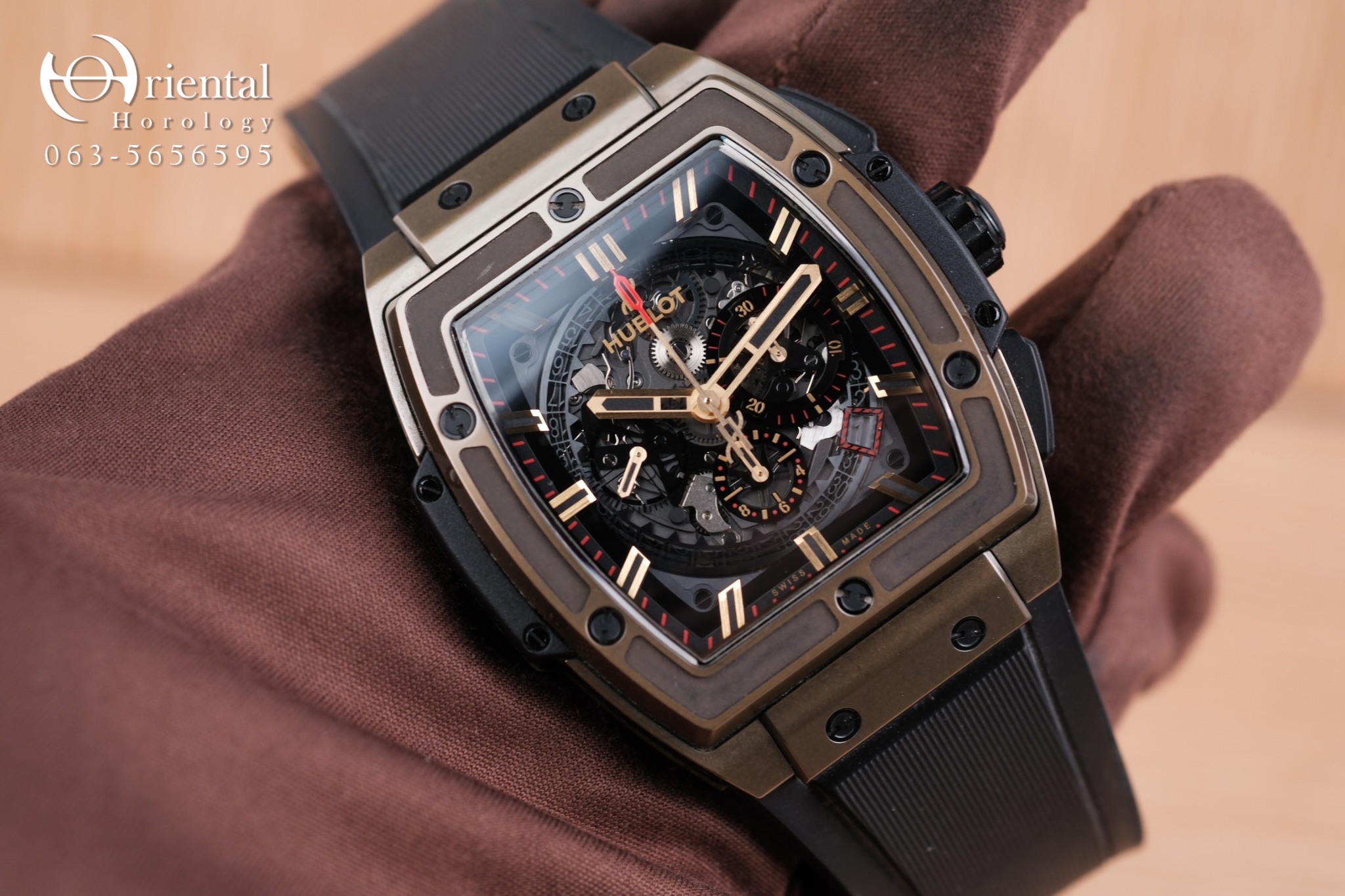 Hublot Spirit of Big Bang 18K Magic Gold Limited 200 pcs. - Image 8
