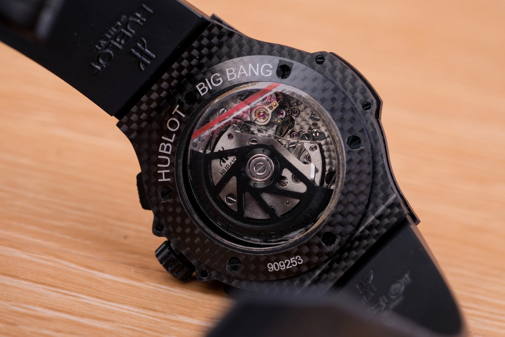 Hublot Big Bang Carbon Fiber Chronograph - Image 7