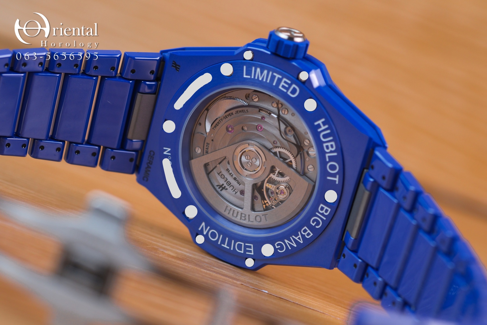 Hublot Big Bang Unico Blue Indigo Limited 200 pcs. - Image 6
