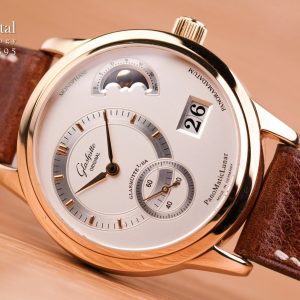 Glashütte Original PanoMaticLunar Rose Gold