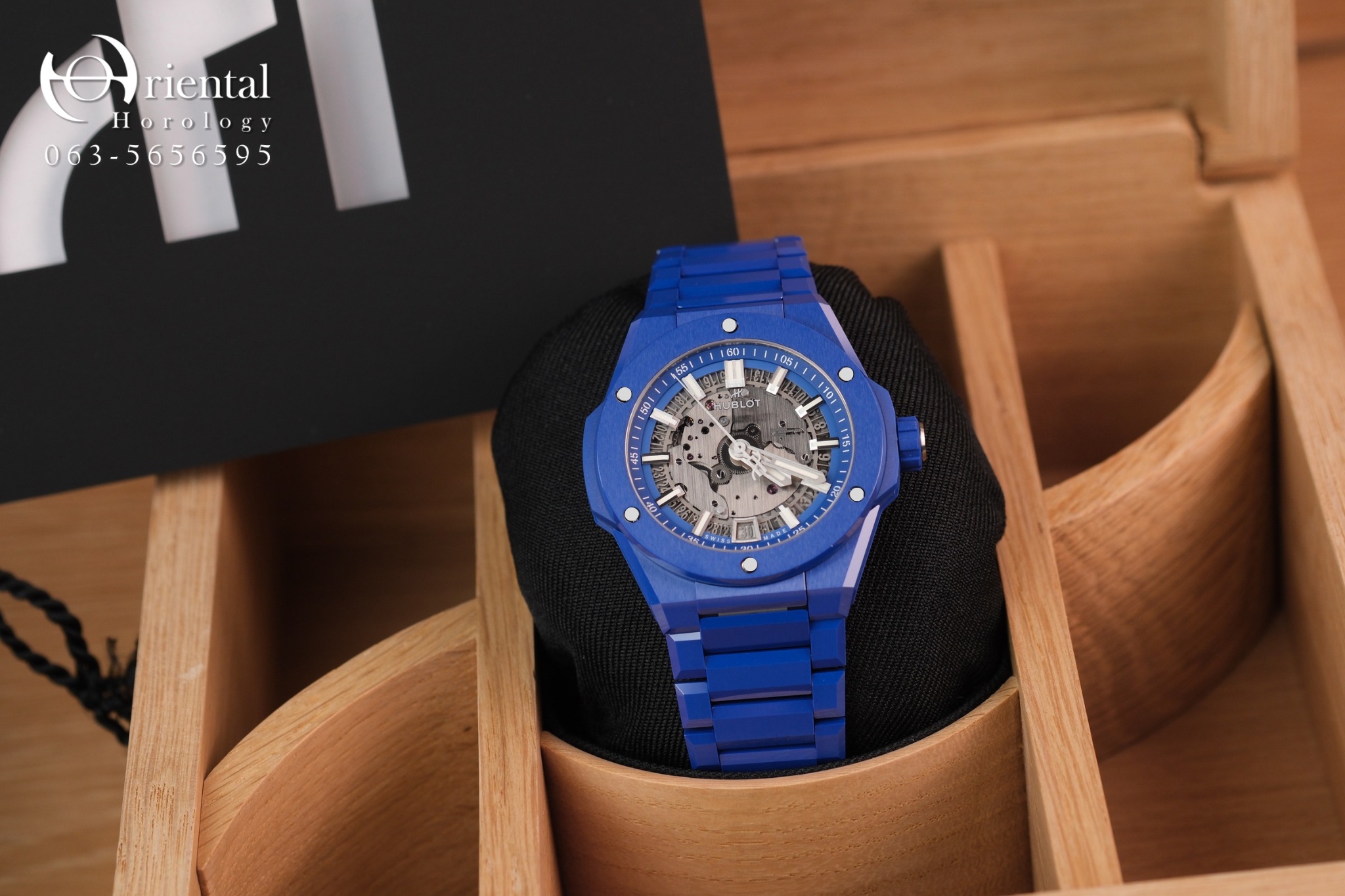 Hublot Big Bang Unico Blue Indigo Limited 200 pcs. - Image 8