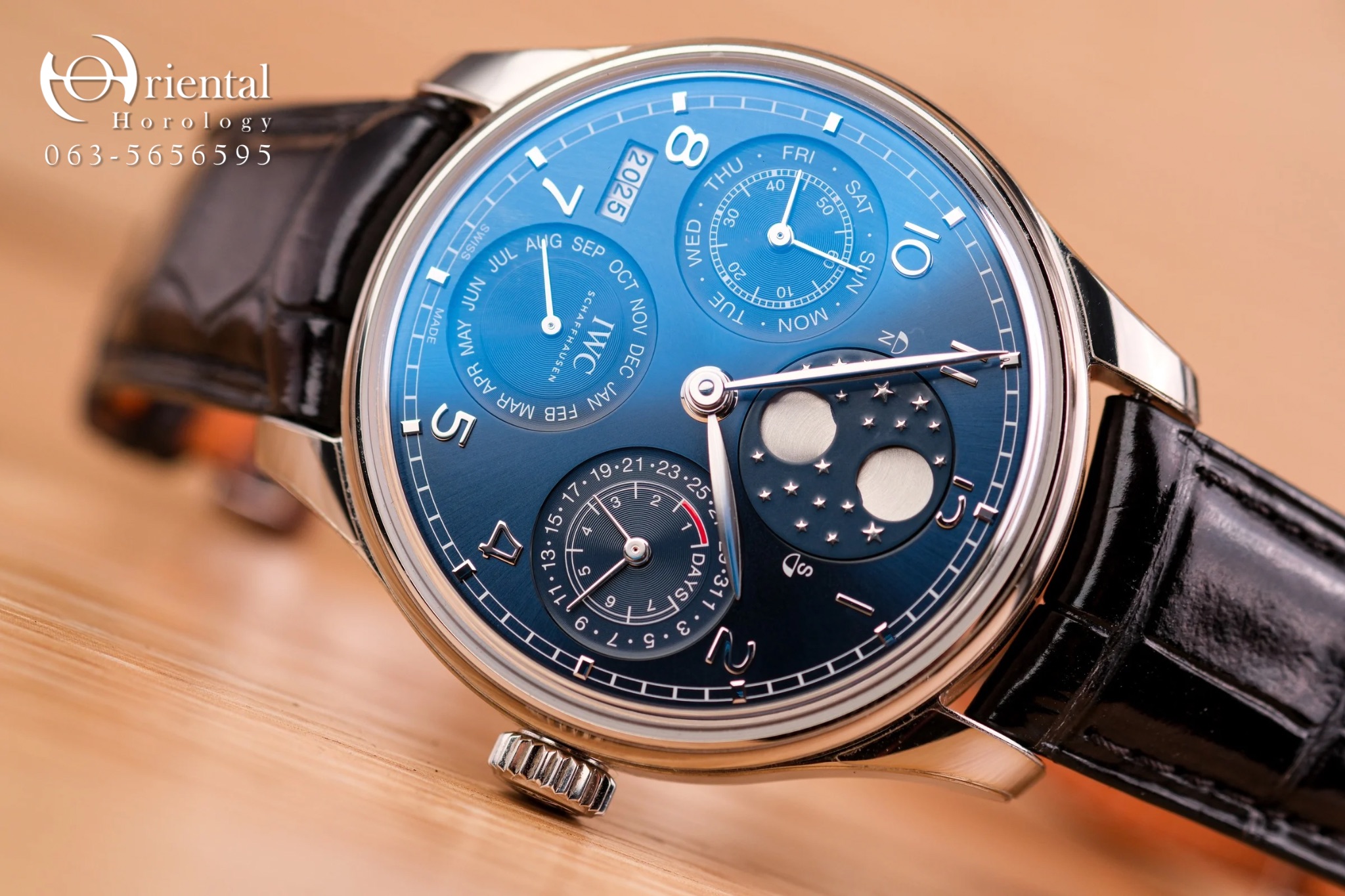 IWC Portuguese Perpetual Calendar White gold - Image 3