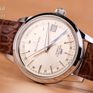 Grand Seiko Hi-Beat 36000 GMT SBGJ217