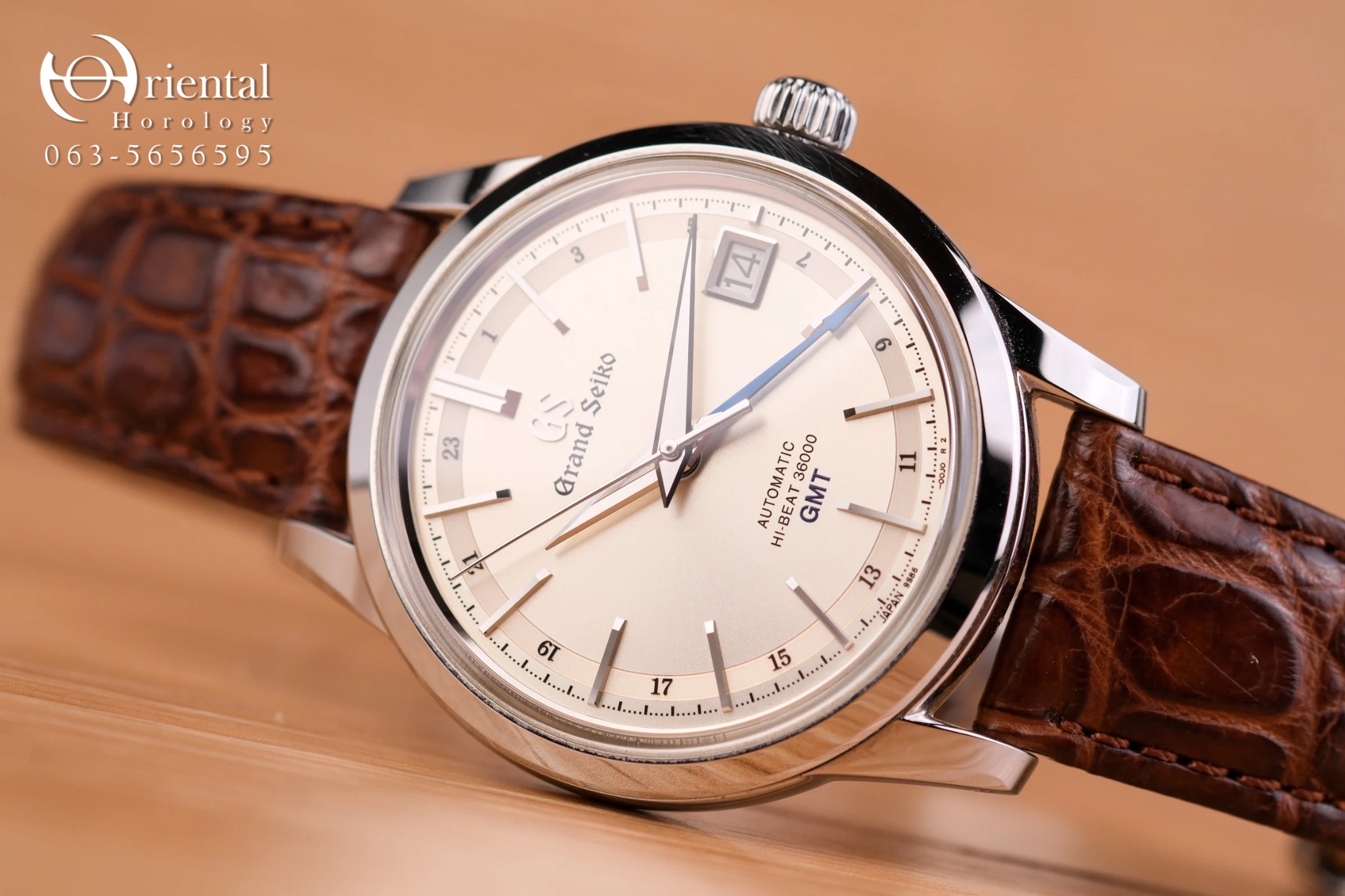 Grand Seiko Hi-Beat 36000 GMT SBGJ217