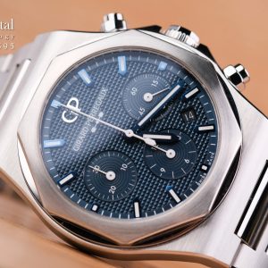 Girard Perregaux Laureato Chronograph Blue