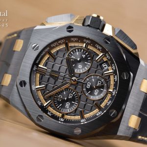 AP Royal Oak Offshore Ceramic Gold 43 mm.