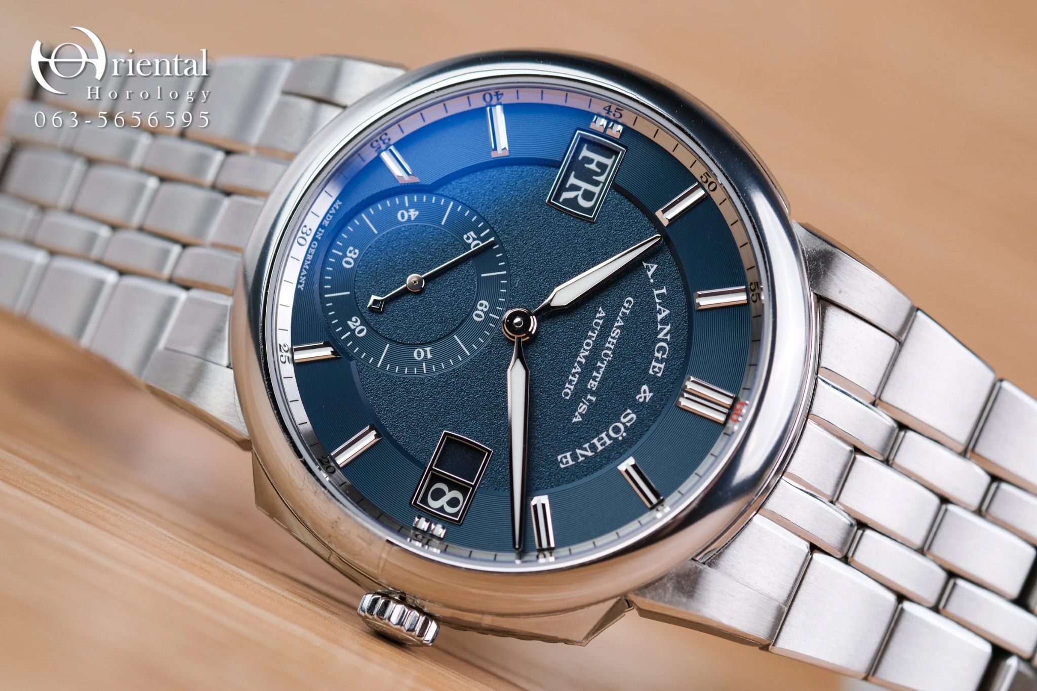 A. Lange & Söhne Odysseus 363.179 - Image 3