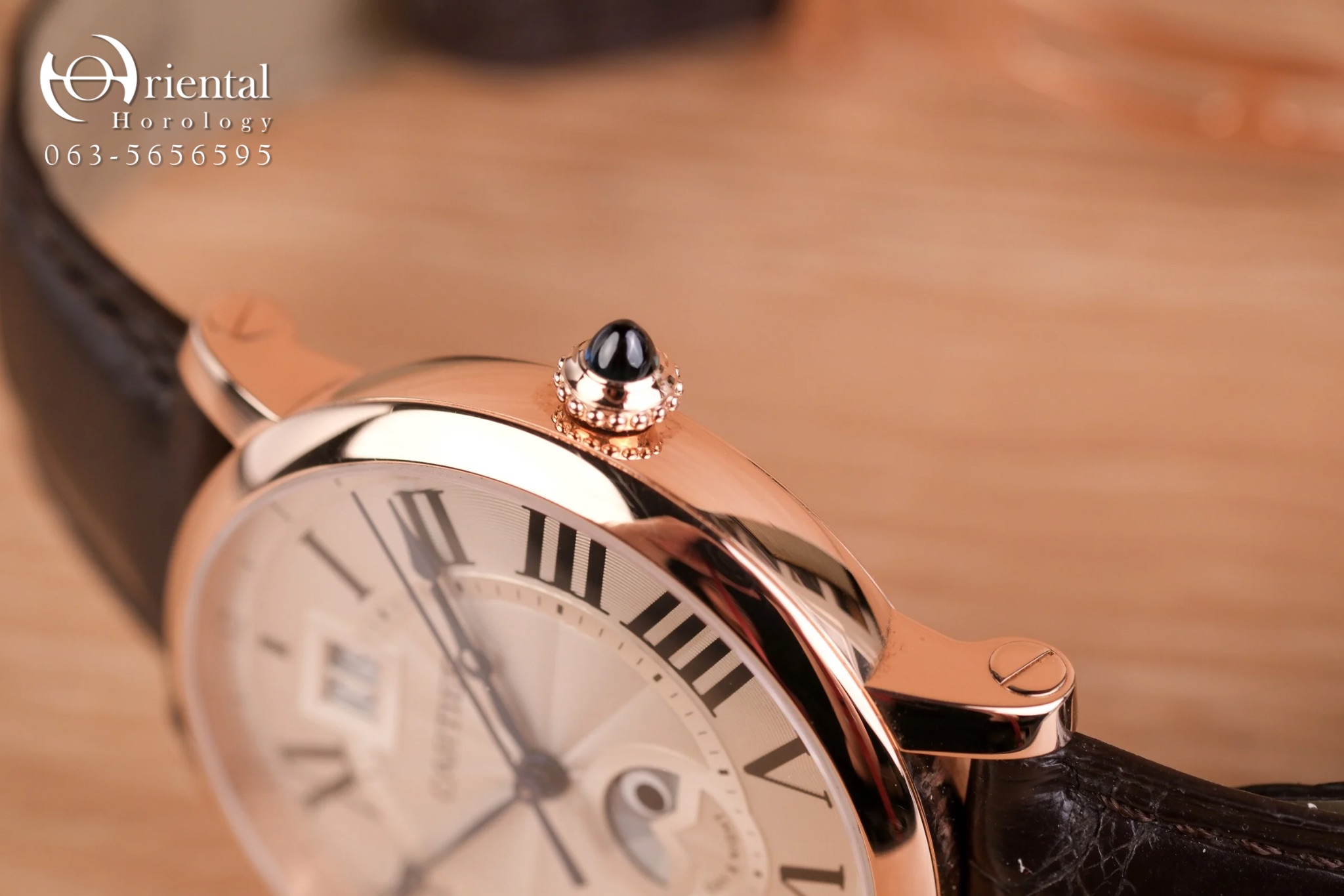 Rotonde De Cartier Rosegold - Image 5