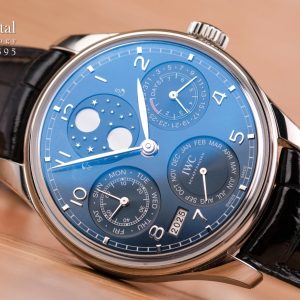 IWC Portuguese Perpetual Calendar White gold