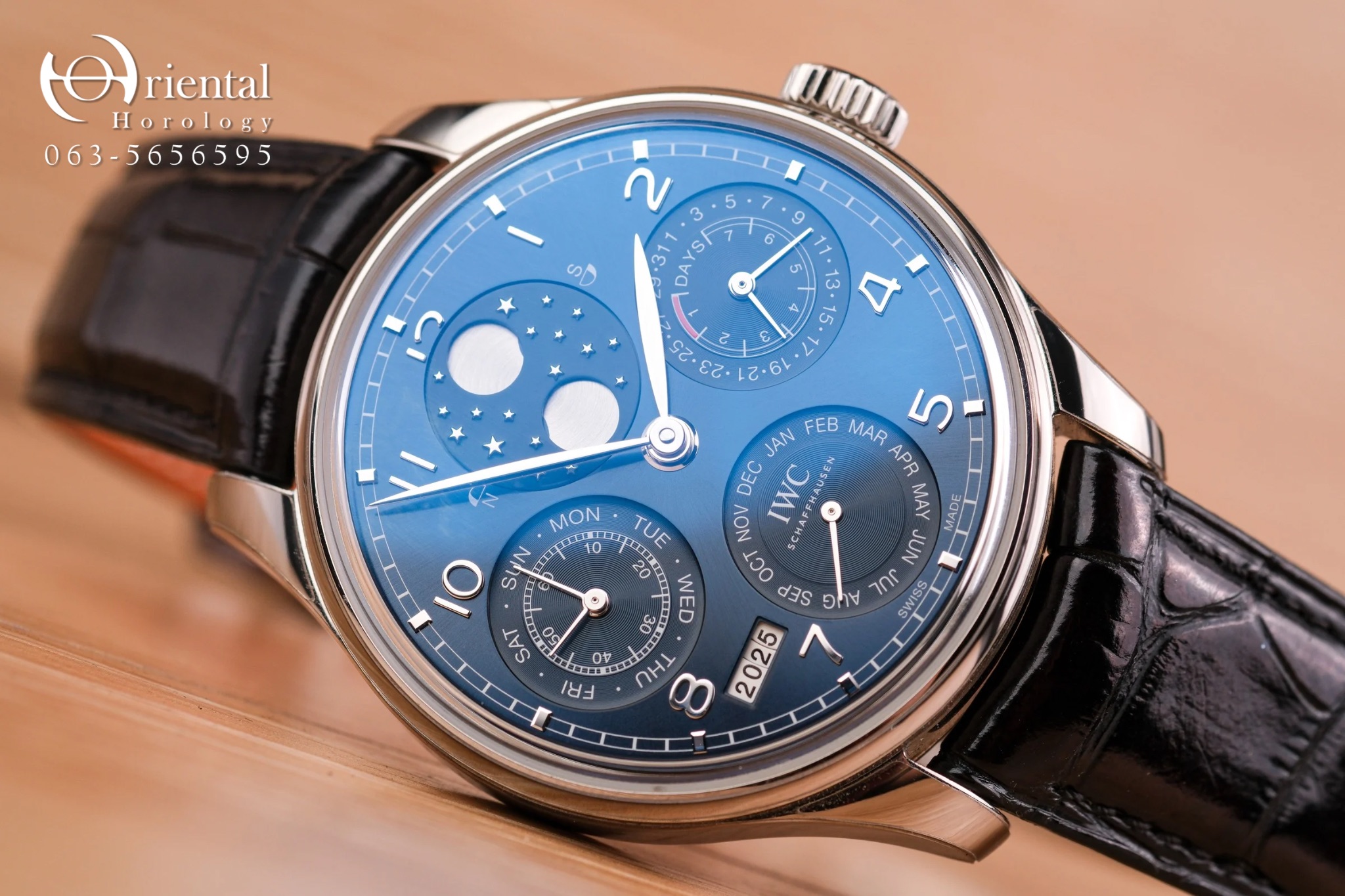 IWC Portuguese Perpetual Calendar White gold