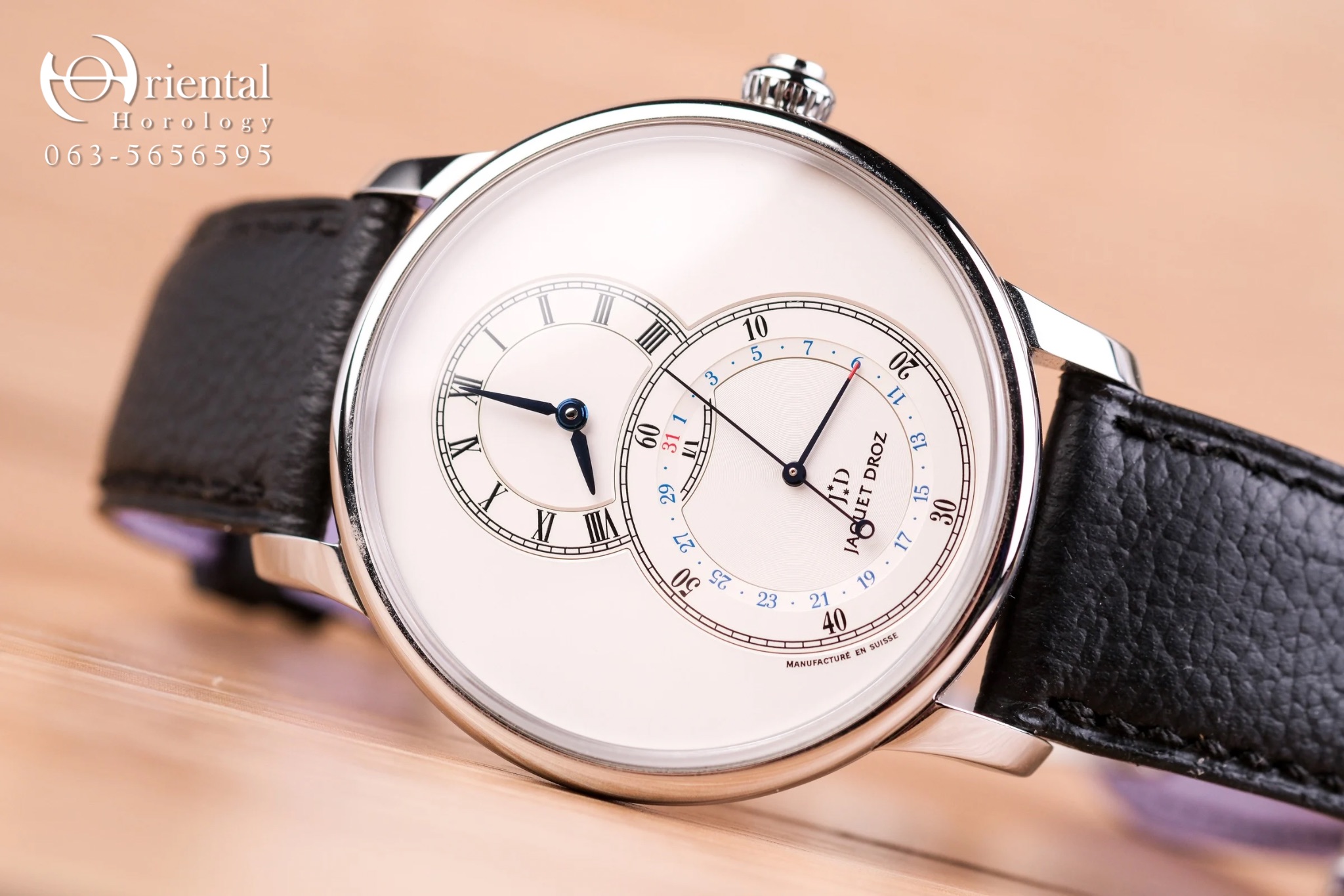 Jaquet Droz Grande Seconde Quantieme