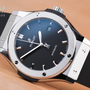 Hublot classic fusion Titanium Black