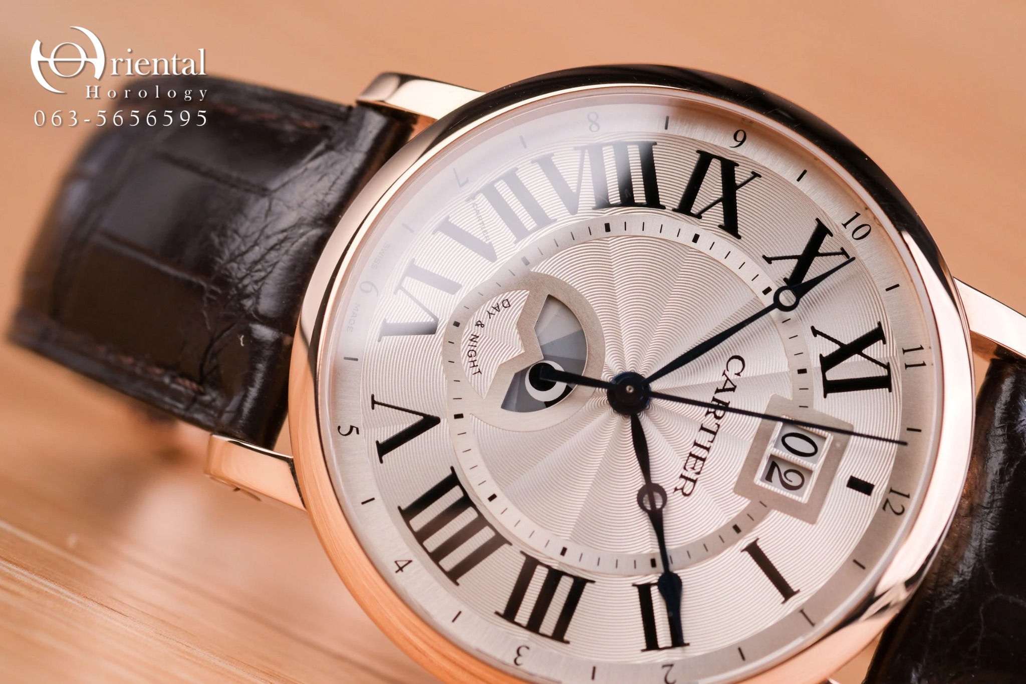 Rotonde De Cartier Rosegold - Image 3